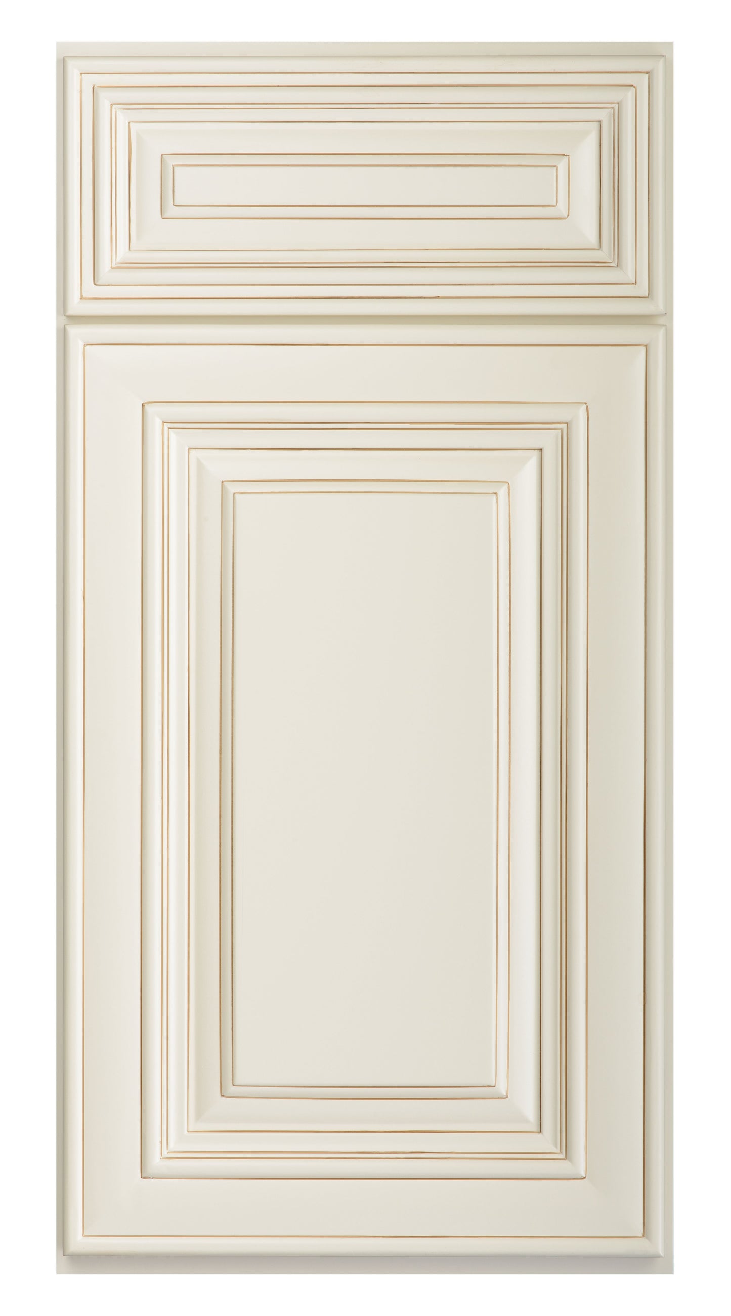 CASSELBERRY ANTIQUE WHITE SAMPLE DOOR - 11"W X 15"H X 3/4"D