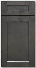 SHAKER CINDER SAMPLE DOOR - 11"W X 15"H X 3/4"D