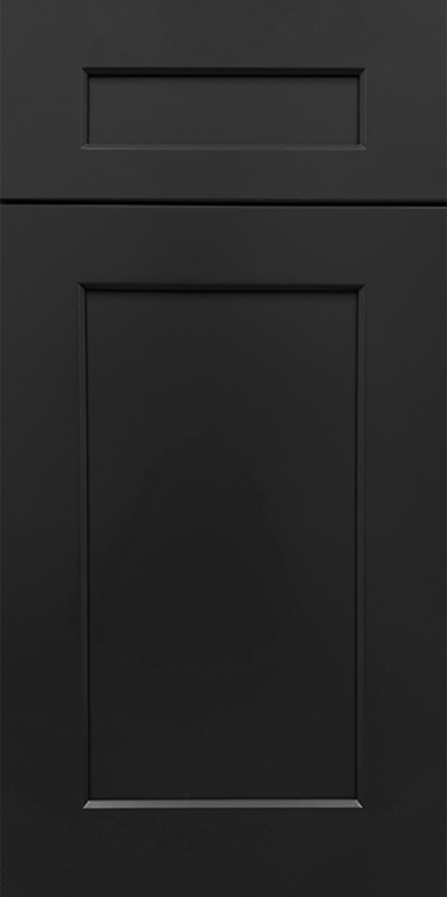SHAKER BLACK SAMPLE DOOR - 11"W X 15"H X 3/4"D