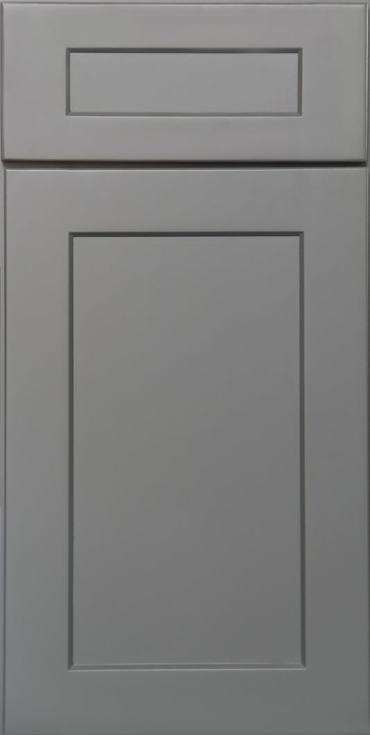 SHAKER GREY SAMPLE DOOR - 11"W X 15"H X 3/4"D