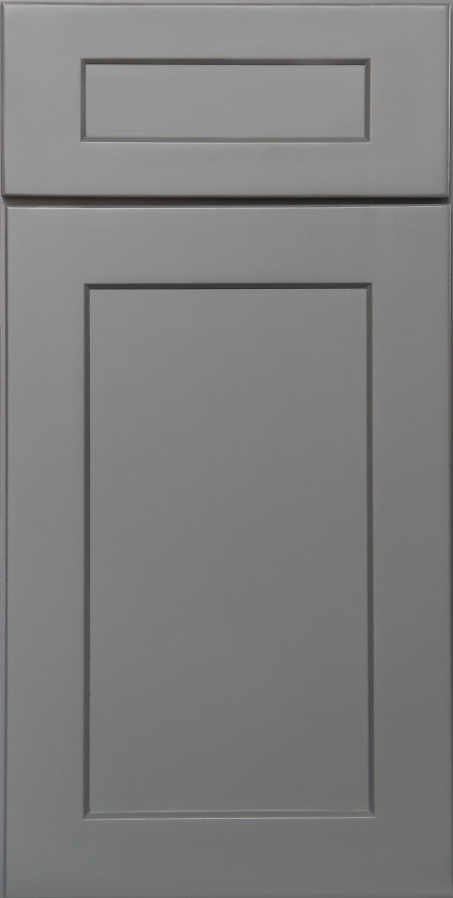 SHAKER GREY SAMPLE DOOR - 11"W X 15"H X 3/4"D