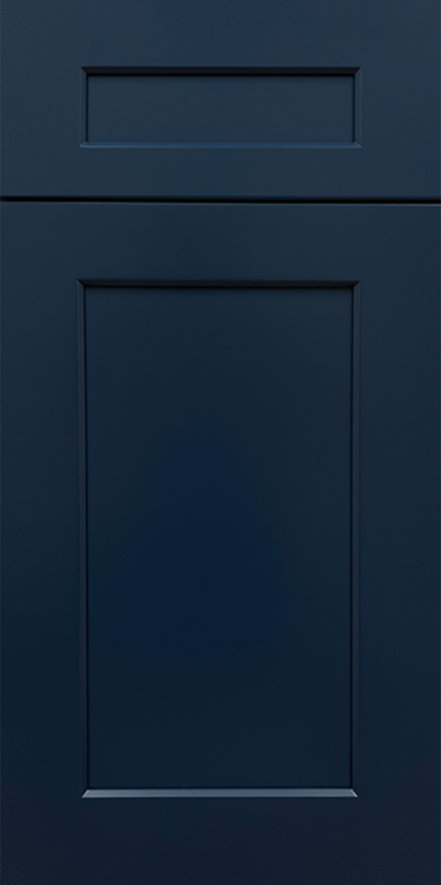 SHAKER NAVY SAMPLE DOOR - 11"W X 15"H X 3/4"D
