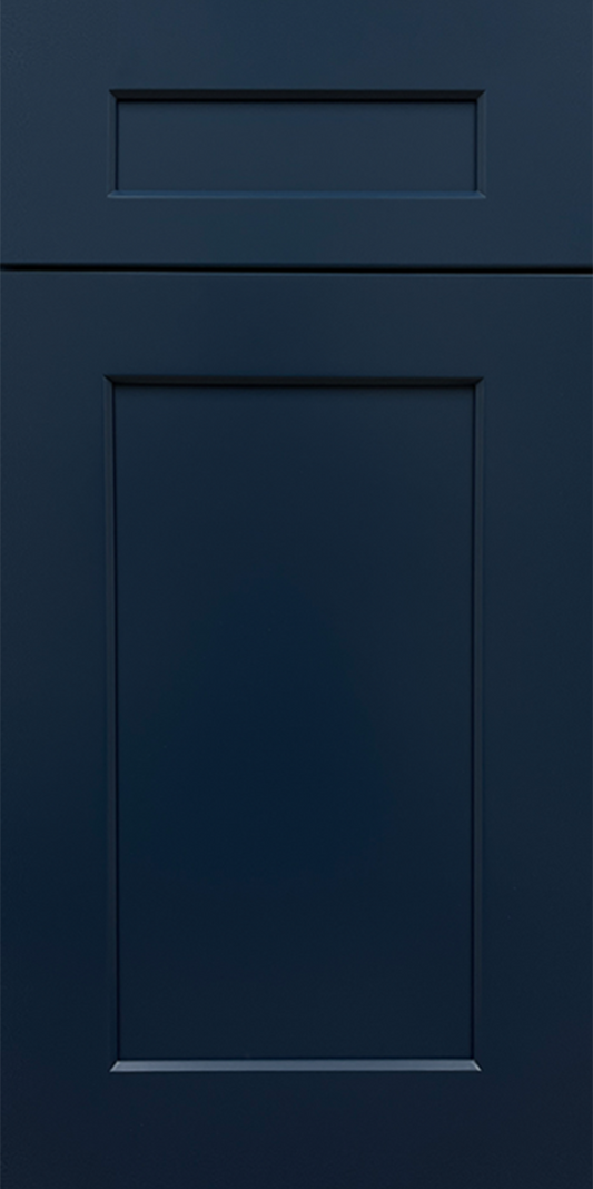 SHAKER NAVY SAMPLE DOOR - 11"W X 15"H X 3/4"D