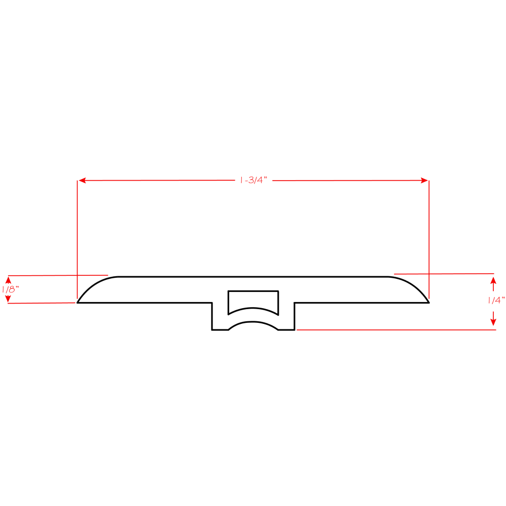 PROVIDENT SERIES RIGID CORE FLOORING STAIR NOSE, T-MOULDING & REDUCER