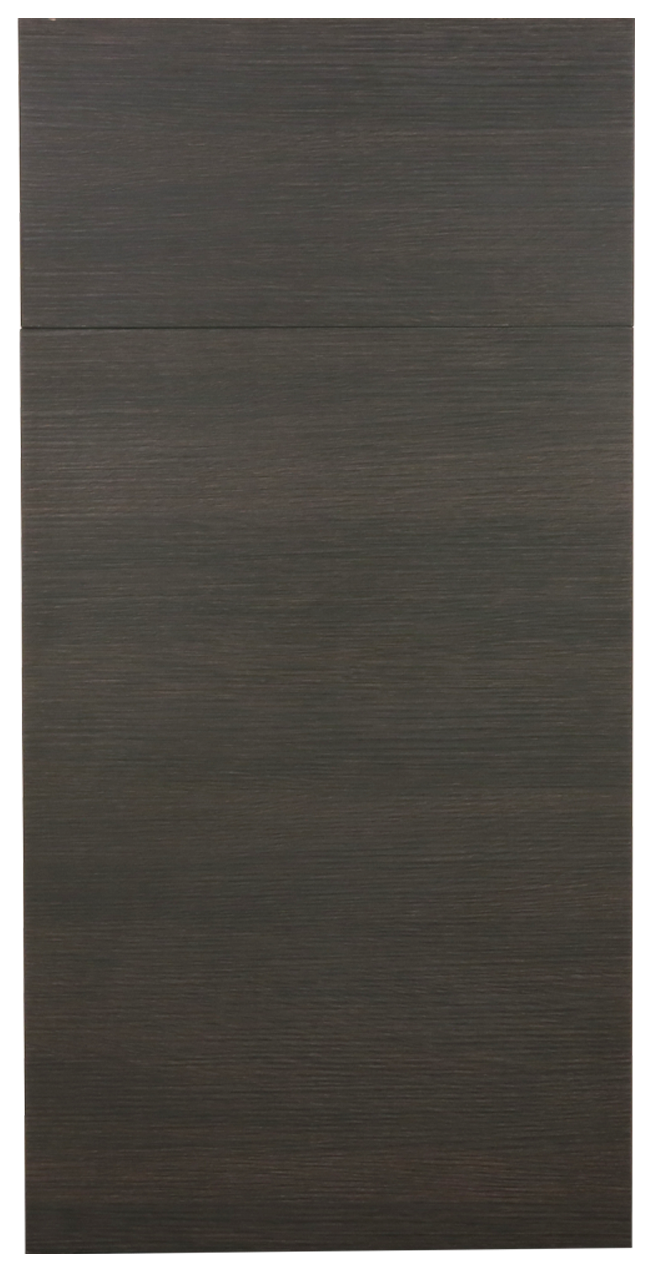 TORINO DARK WOOD SAMPLE DOOR - 11"W X 15"H X 3/4"D