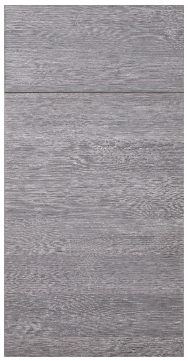 TORINO GREY WOOD SAMPLE DOOR - 11"W X 15"H X 3/4"D