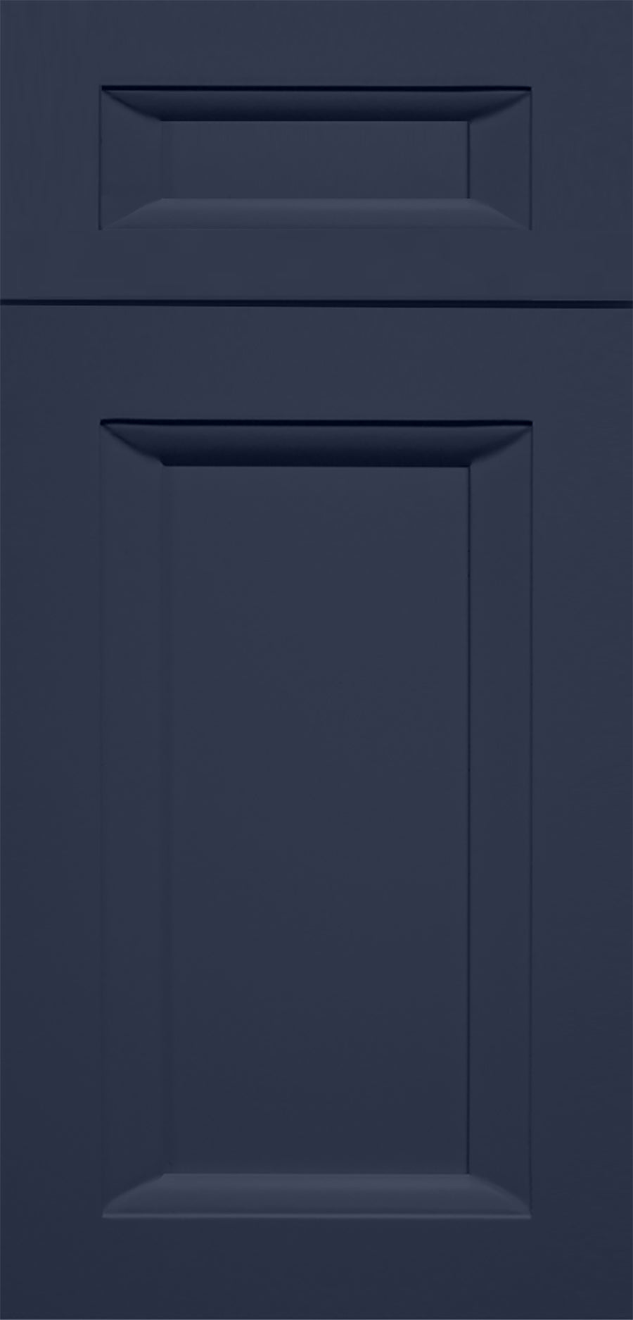 VERONA MIDNIGHT NAVY SAMPLE DOOR - 11"W X 15"H X 3/4"D