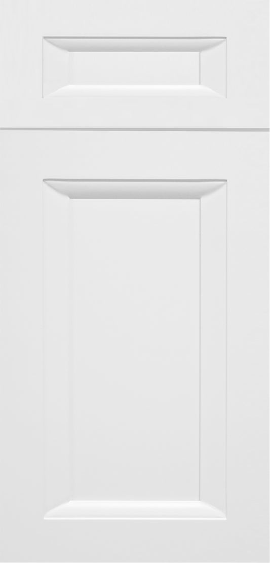 VERONA PURE BLANC SAMPLE DOOR - 11"W X 15"H X 3/4"D